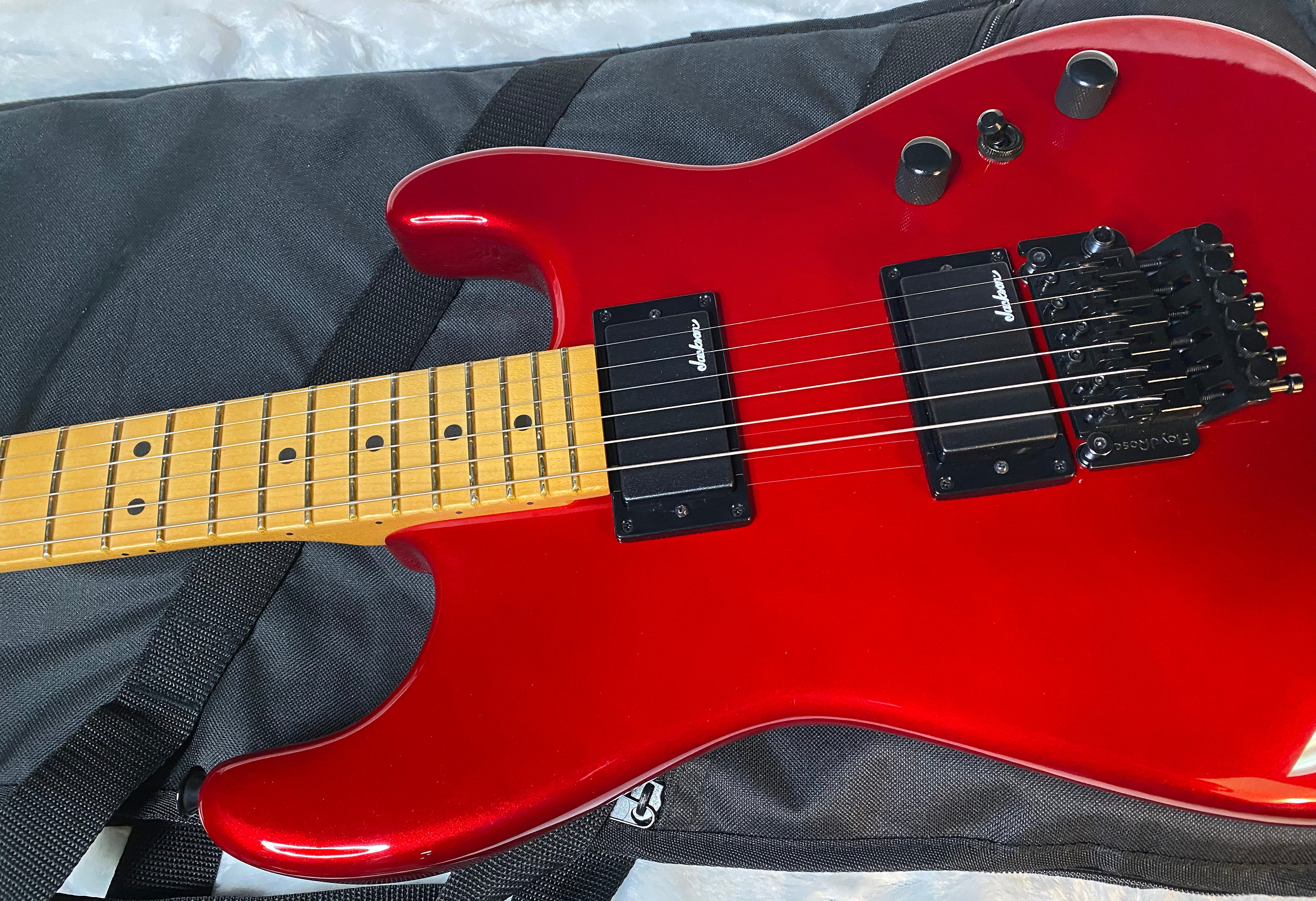NEW ! Jackson Pro Origins 1985 San Dimas SD1 HH FR - Candy Apple