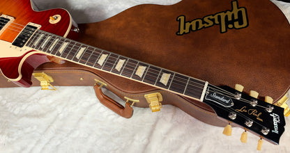 NEW ! Gibson Les Paul Standard '50s - AAA Flame - Factory Sunburst (custom shop finish) - Bizarre Guitar Limited Edition - 9 lbs - Authorized Dealer - G07933