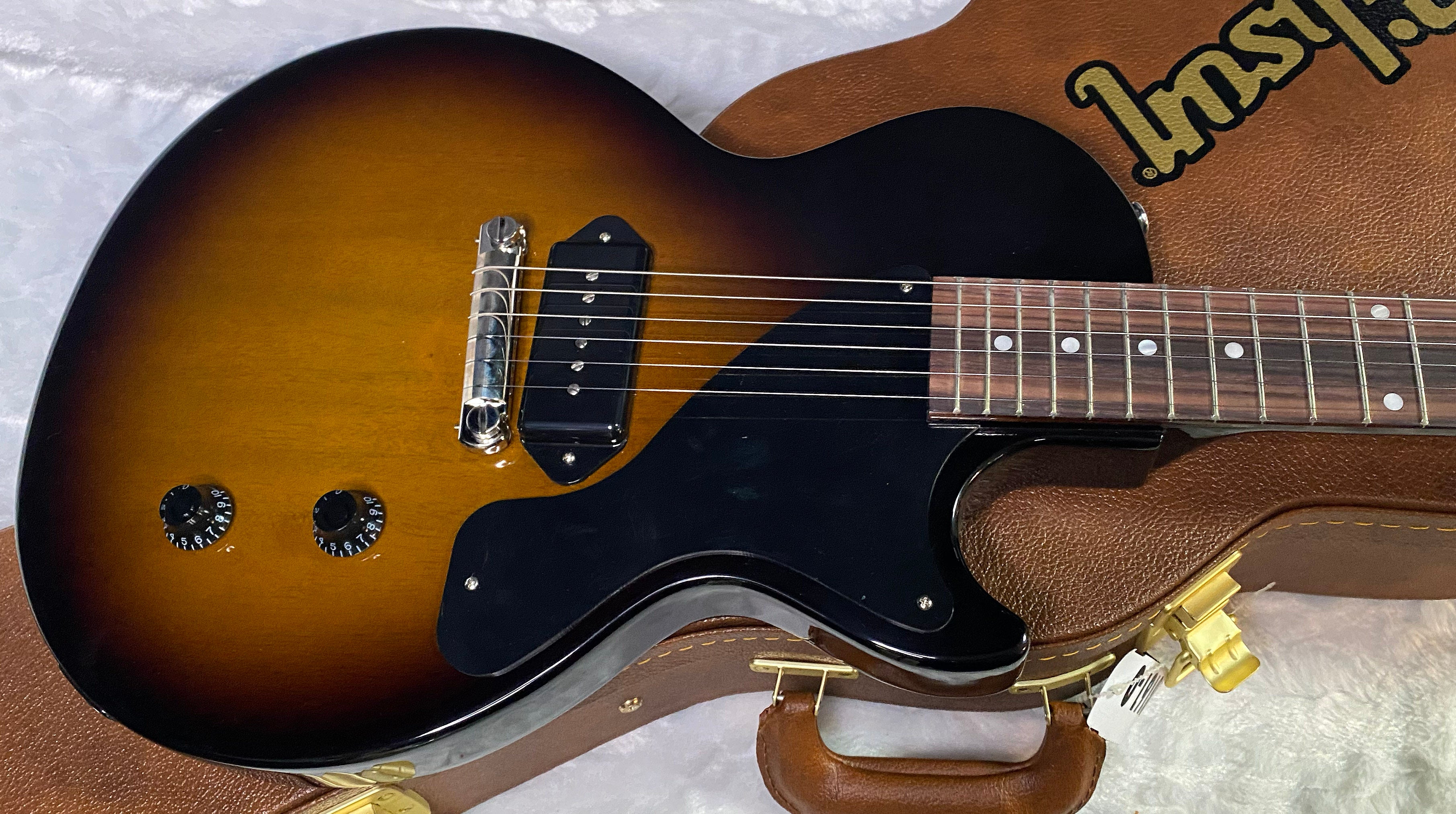 NEW ! Gibson Les Paul Junior - Vintage Sunburst - Authorized Dealer - 8.1 lbs - G07181