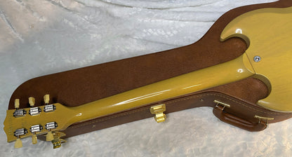 NEW! Gibson SG Standard '61 Stop Bar - TV Yellow - ONLY 6.6 lbs!!! - Authorized Dealer - G06601
