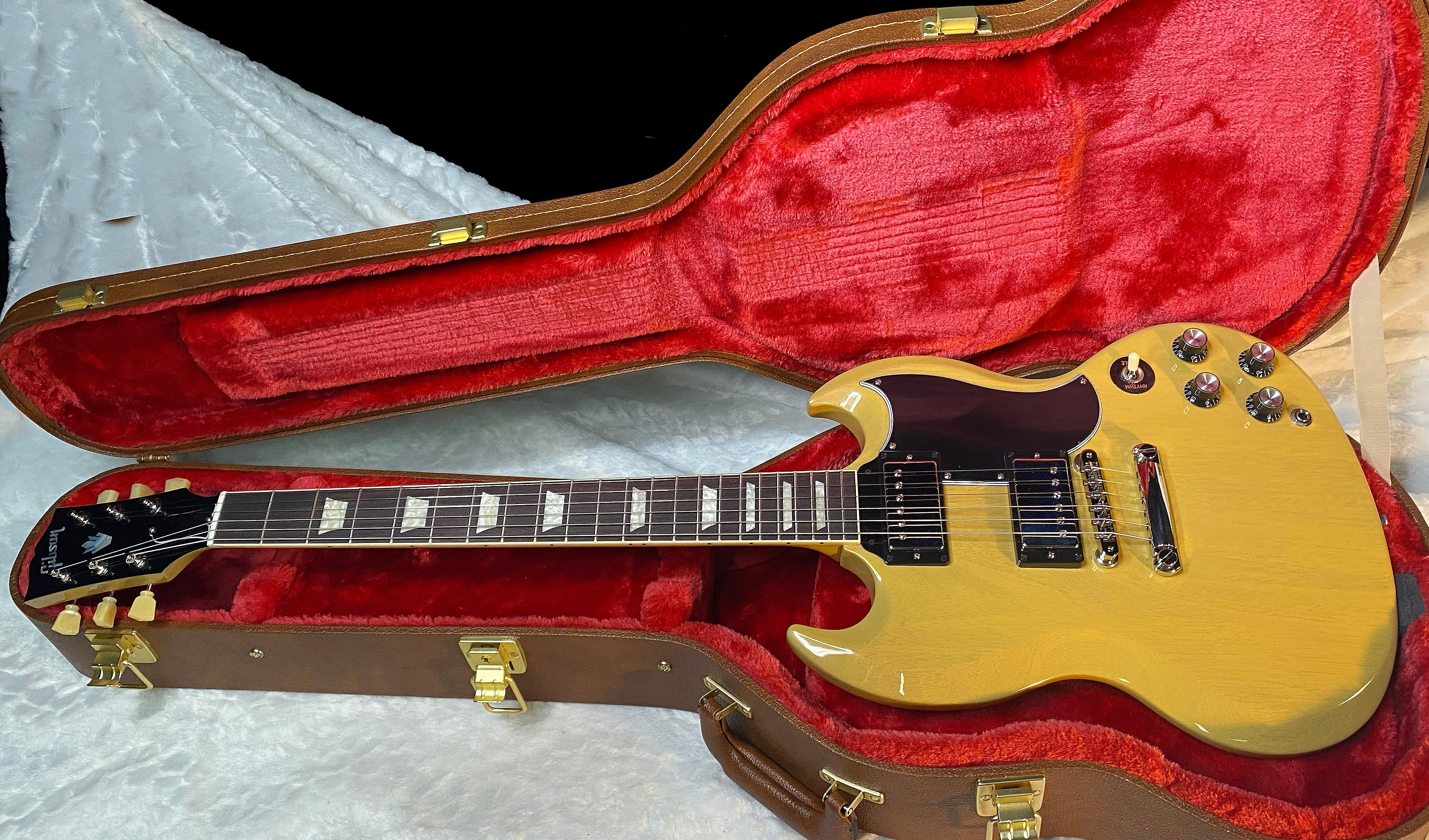 NEW! Gibson SG Standard '61 Stop Bar - TV Yellow - ONLY 6.6 lbs!!! - Authorized Dealer - G06601