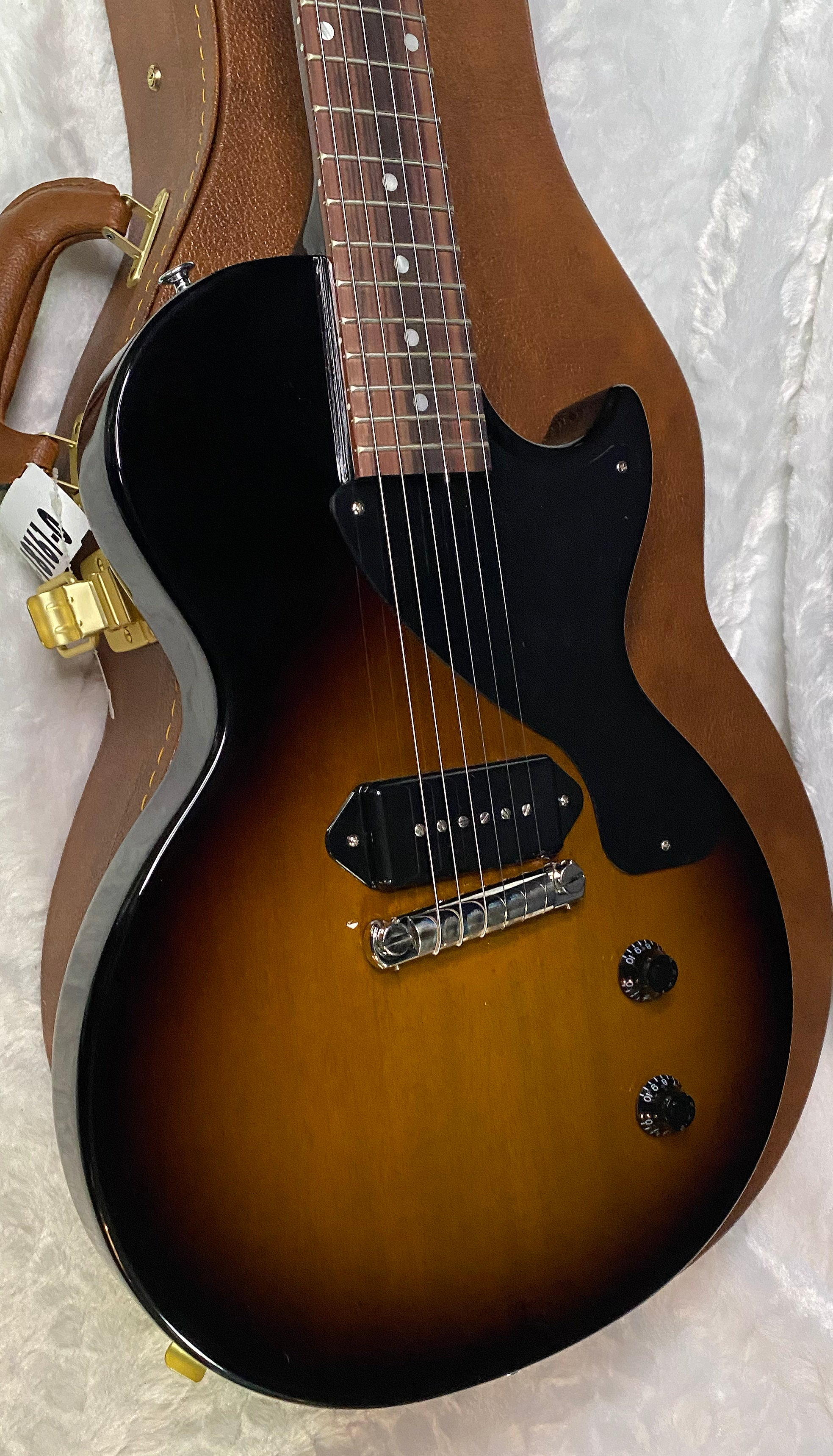 NEW ! Gibson Les Paul Junior - Vintage Sunburst - Authorized Dealer - 8.1 lbs - G07181