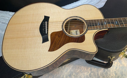 NEW! Taylor 814ce LTD Cocobolo Acoustic-Electric Guitar - Natural Top - Shaded Edgeburst Back & Sides - Authorized Dealer - SAVE! G06611