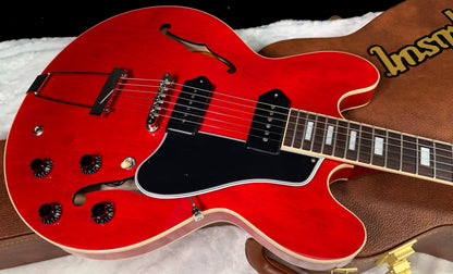 NEW ! Gibson ES-330 Hollowbody Electric Guitar - Sixties Cherry - Authorized Dealer - Only 6.4 lbs! G07989
