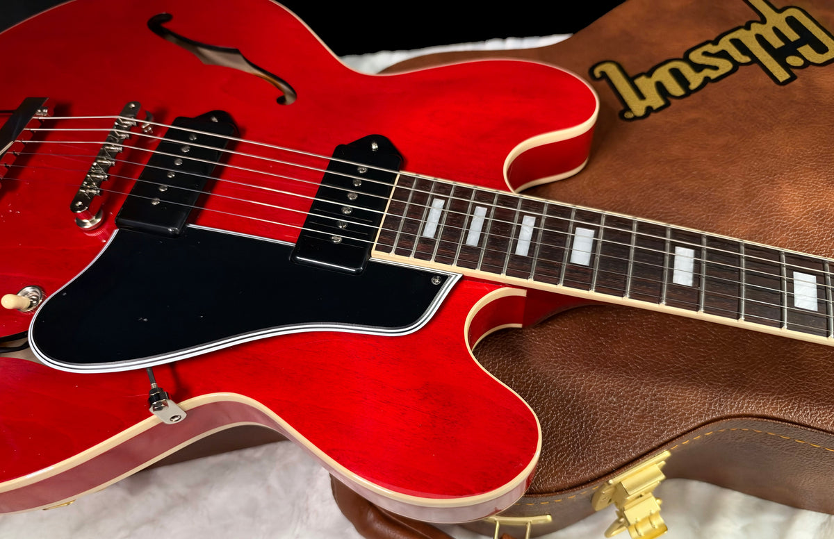 NEW ! Gibson ES-330 Hollowbody Electric Guitar - Sixties Cherry - Authorized Dealer - Only 6.4 lbs! G07989
