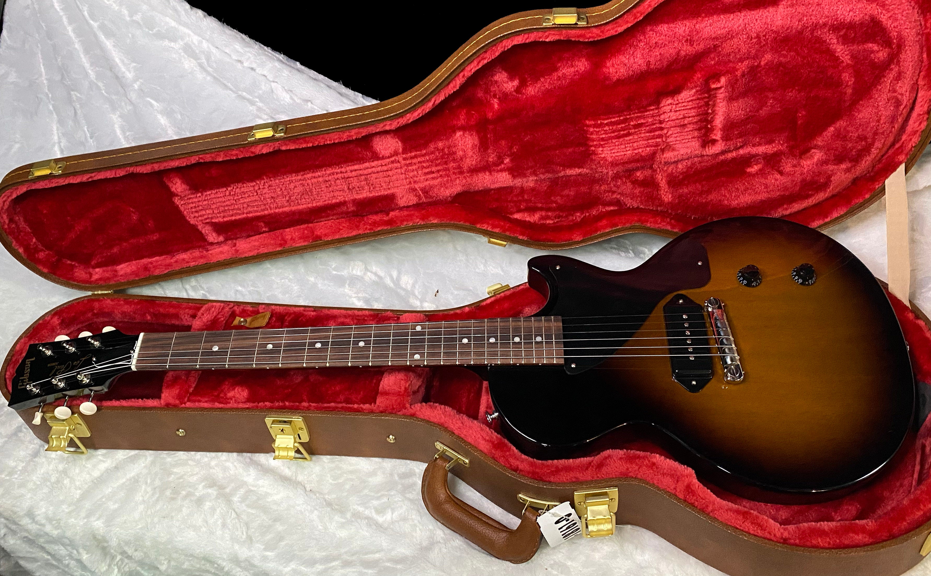 NEW ! Gibson Les Paul Junior - Vintage Sunburst - Authorized Dealer - 8.1 lbs - G07181