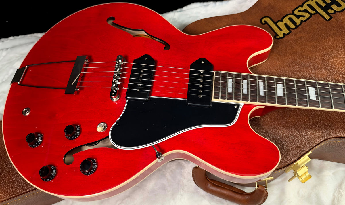 NEW ! Gibson ES-330 Hollowbody Electric Guitar - Sixties Cherry - Authorized Dealer - Only 6.4 lbs! G07989
