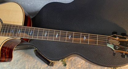 NEW! Taylor 814ce LTD Cocobolo Acoustic-Electric Guitar - Natural Top - Shaded Edgeburst Back & Sides - Authorized Dealer - SAVE! G06611