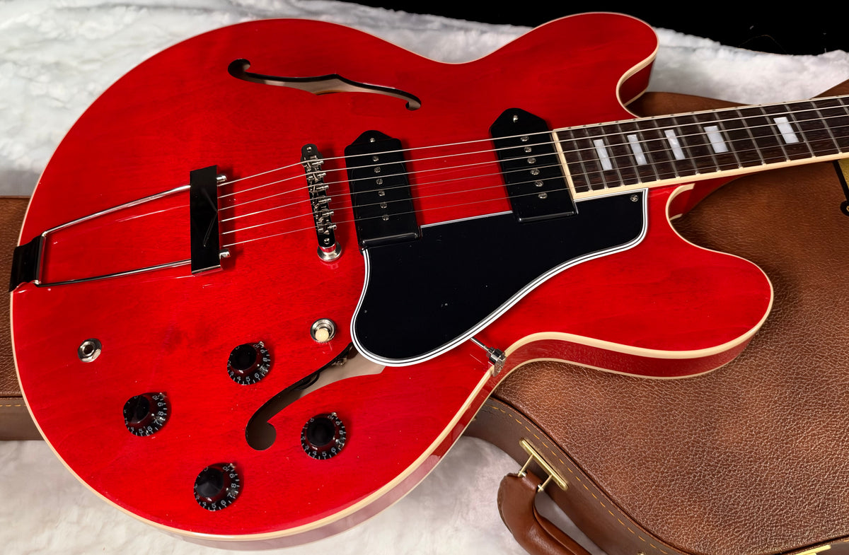 NEW ! Gibson ES-330 Hollowbody Electric Guitar - Sixties Cherry - Authorized Dealer - Only 6.4 lbs! G07989