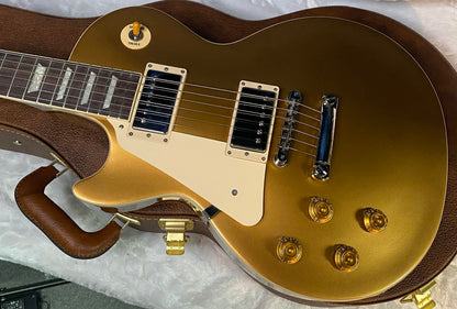 NEW ! Gibson Les Paul 50's Standard Gold Top - Left Handed - Authorized Dealer - Only 9.2 lbs - G07175