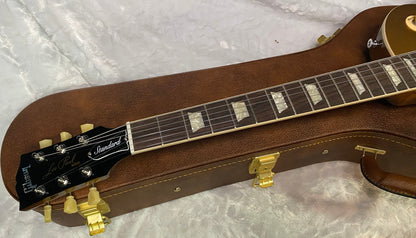 NEW ! Gibson Les Paul 50's Standard Gold Top - Left Handed - Authorized Dealer - Only 9.2 lbs - G07175
