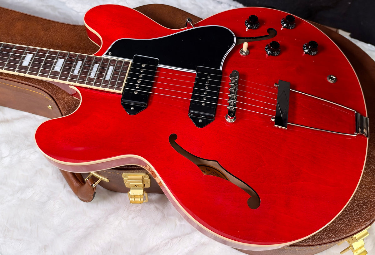 NEW ! Gibson ES-330 Hollowbody Electric Guitar - Sixties Cherry - Authorized Dealer - Only 6.4 lbs! G07989
