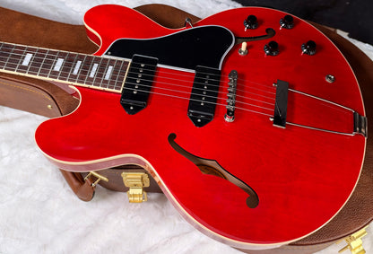 NEW ! Gibson ES-330 Hollowbody Electric Guitar - Sixties Cherry - Authorized Dealer - Only 6.4 lbs! G07989