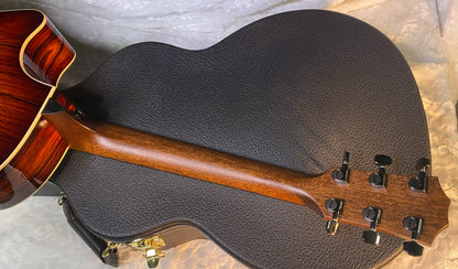 NEW! Taylor 814ce LTD Cocobolo Acoustic-Electric Guitar - Natural Top - Shaded Edgeburst Back & Sides - Authorized Dealer - SAVE! G06611