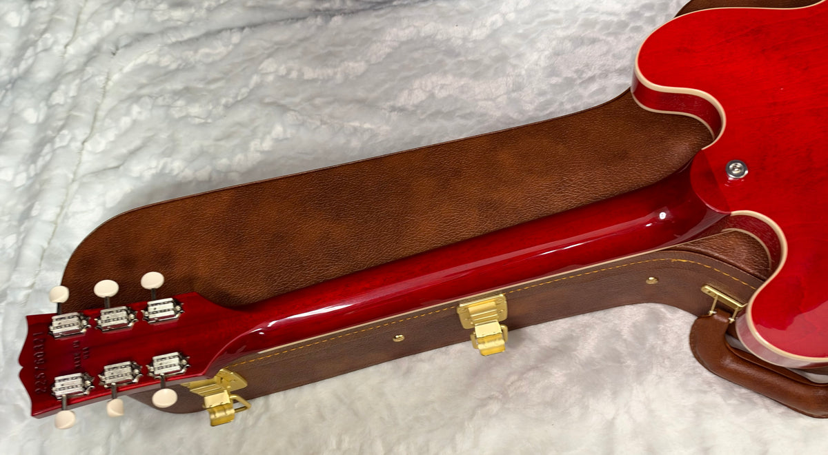 NEW ! Gibson ES-330 Hollowbody Electric Guitar - Sixties Cherry - Authorized Dealer - Only 6.4 lbs! G07989