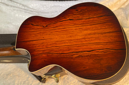NEW! Taylor 814ce LTD Cocobolo Acoustic-Electric Guitar - Natural Top - Shaded Edgeburst Back & Sides - Authorized Dealer - SAVE! G06611