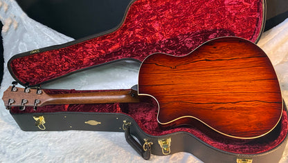 NEW! Taylor 814ce LTD Cocobolo Acoustic-Electric Guitar - Natural Top - Shaded Edgeburst Back & Sides - Authorized Dealer - SAVE! G06611