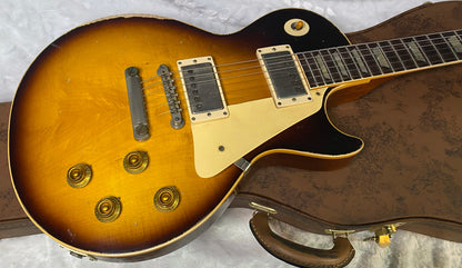 NEW! Gibson Custom 1959 Les Paul Standard Resissue Electric Guitar - Beauty of the Burst #58 - Heavy Aged - Murphy Lab - Authorized Dealer - 8.7 lbs - G07173
