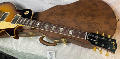 NEW! Gibson Custom 1959 Les Paul Standard Resissue Electric Guitar - Beauty of the Burst #58 - Heavy Aged - Murphy Lab - Authorized Dealer - 8.7 lbs - G07173