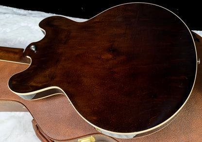 NEW ! Gibson ES-335 60s Semi-hollowbody Electric Guitar - Dark Walnut - Authorized Dealer - 7.8 lbs - G07996