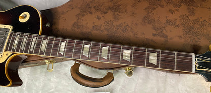 NEW! Gibson Custom 1959 Les Paul Standard Resissue Electric Guitar - Beauty of the Burst #58 - Heavy Aged - Murphy Lab - Authorized Dealer - 8.7 lbs - G07173