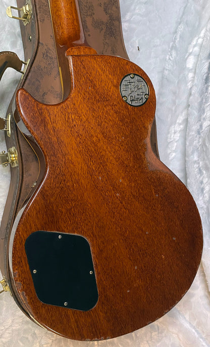 NEW! Gibson Custom 1959 Les Paul Standard Resissue Electric Guitar - Beauty of the Burst #58 - Heavy Aged - Murphy Lab - Authorized Dealer - 8.7 lbs - G07173