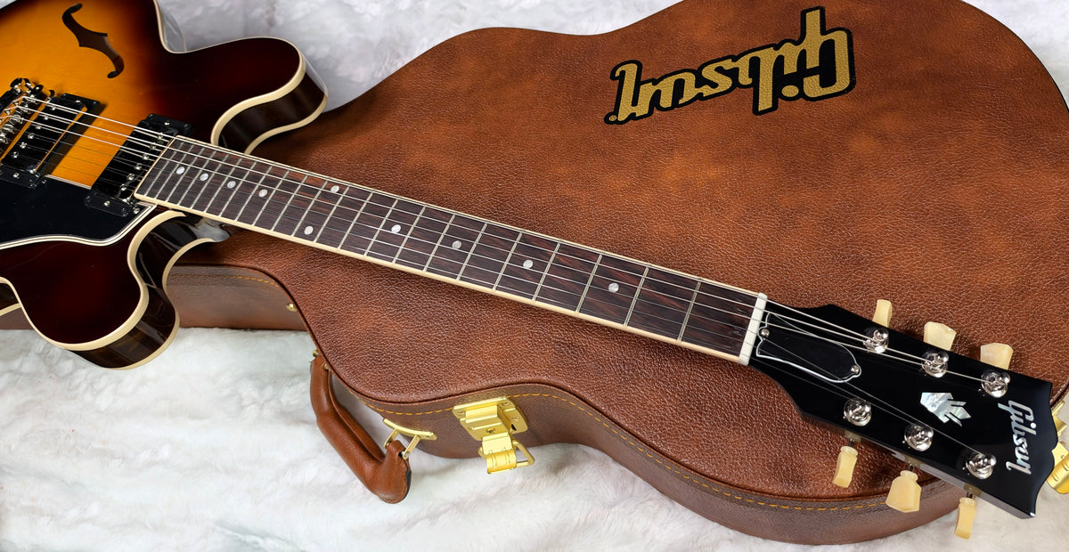 NEW ! Gibson ES-335 50s Semi-Hollowbody Electric Guitar - Vintage Tobacco Burst - Authorized Dealer - 8.6 lbs - G07911