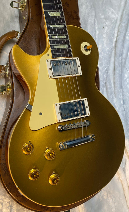 NEW Gibson Custom Shop '57 Les Paul Goldtop Reissue - Double Gold VOS - Left Handed - Authorized Dealer - Only 8.6 lbs G06605