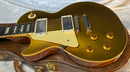 NEW Gibson Custom Shop '57 Les Paul Goldtop Reissue - Double Gold VOS - Left Handed - Authorized Dealer - Only 8.6 lbs G06605