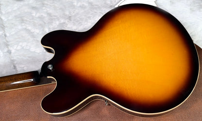 NEW ! Gibson ES-335 50s Semi-Hollowbody Electric Guitar - Vintage Tobacco Burst - Authorized Dealer - 8.6 lbs - G07911