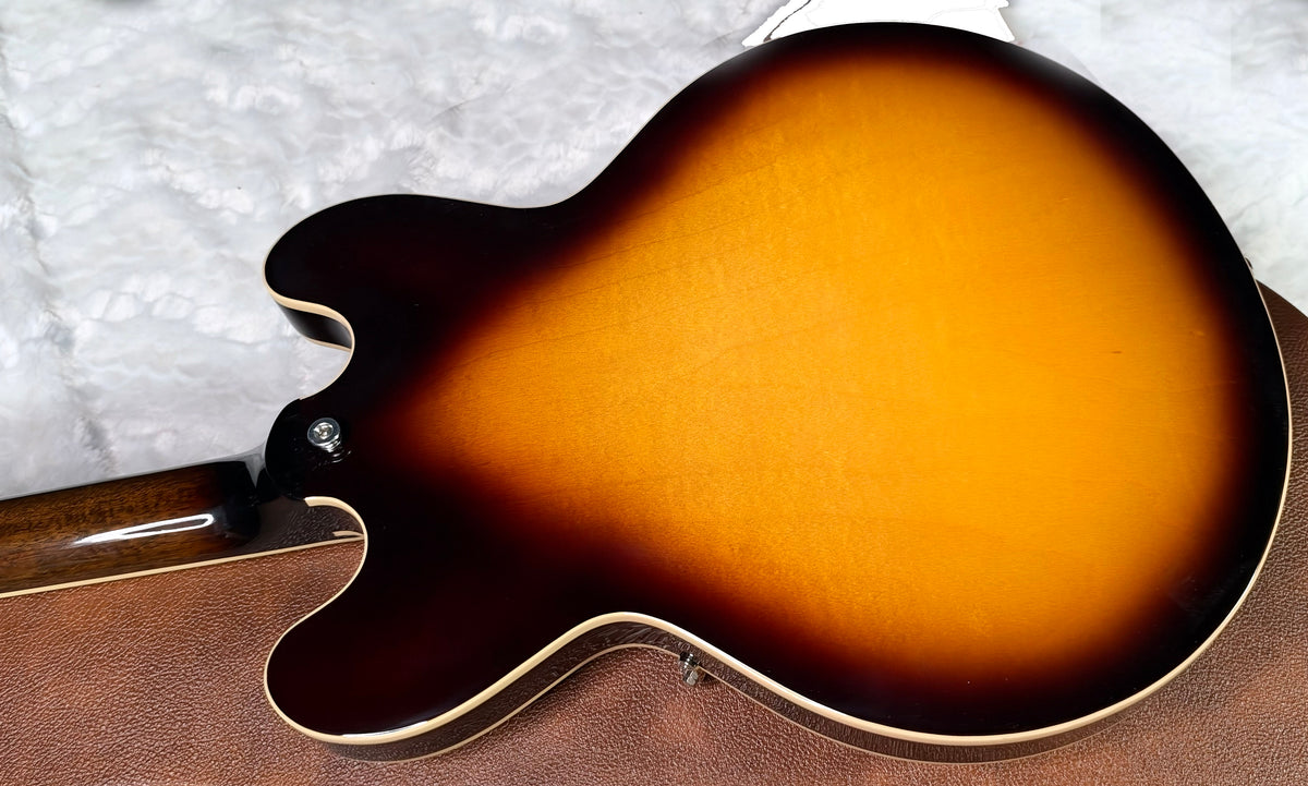 NEW ! Gibson ES-335 50s Semi-Hollowbody Electric Guitar - Vintage Tobacco Burst - Authorized Dealer - 8.6 lbs - G07911