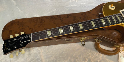 NEW Gibson Custom Shop '57 Les Paul Goldtop Reissue - Double Gold VOS - Left Handed - Authorized Dealer - Only 8.6 lbs G06605