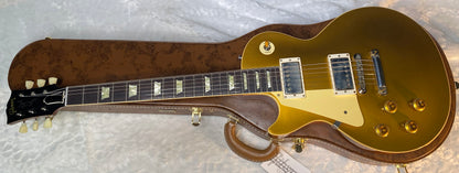 NEW Gibson Custom Shop '57 Les Paul Goldtop Reissue - Double Gold VOS - Left Handed - Authorized Dealer - Only 8.6 lbs G06605