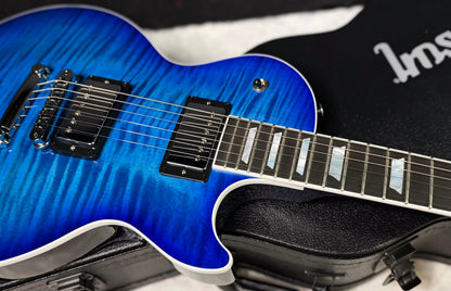 NEW ! Gibson Les Paul Modern Figured - Cobalt Burst - Beautiful Flame Top! Authorized Dealer - Only 8.2lbs - G0800