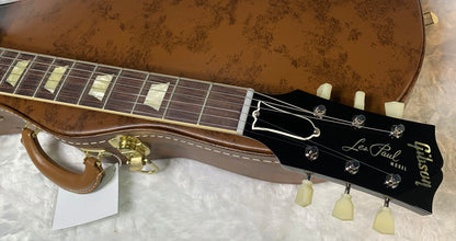 NEW ! Gibson Custom Shop 1959 Les Paul - Warm Amber Gloss Finish - Hand Picked AAAA Flamed Maple Top - One Off! Super RARE! Authorized Dealer - Only 8.5 lbs - G07182