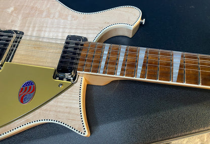 NEW! Rickenbacker 660/12 Maple Glo MG 7.7 lbs - Authorized Dealer - In Stock Ready to Ship- G06613