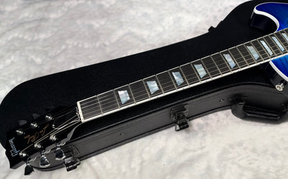 NEW ! Gibson Les Paul Modern Figured - Cobalt Burst - Beautiful Flame Top! Authorized Dealer - Only 8.2lbs - G0800