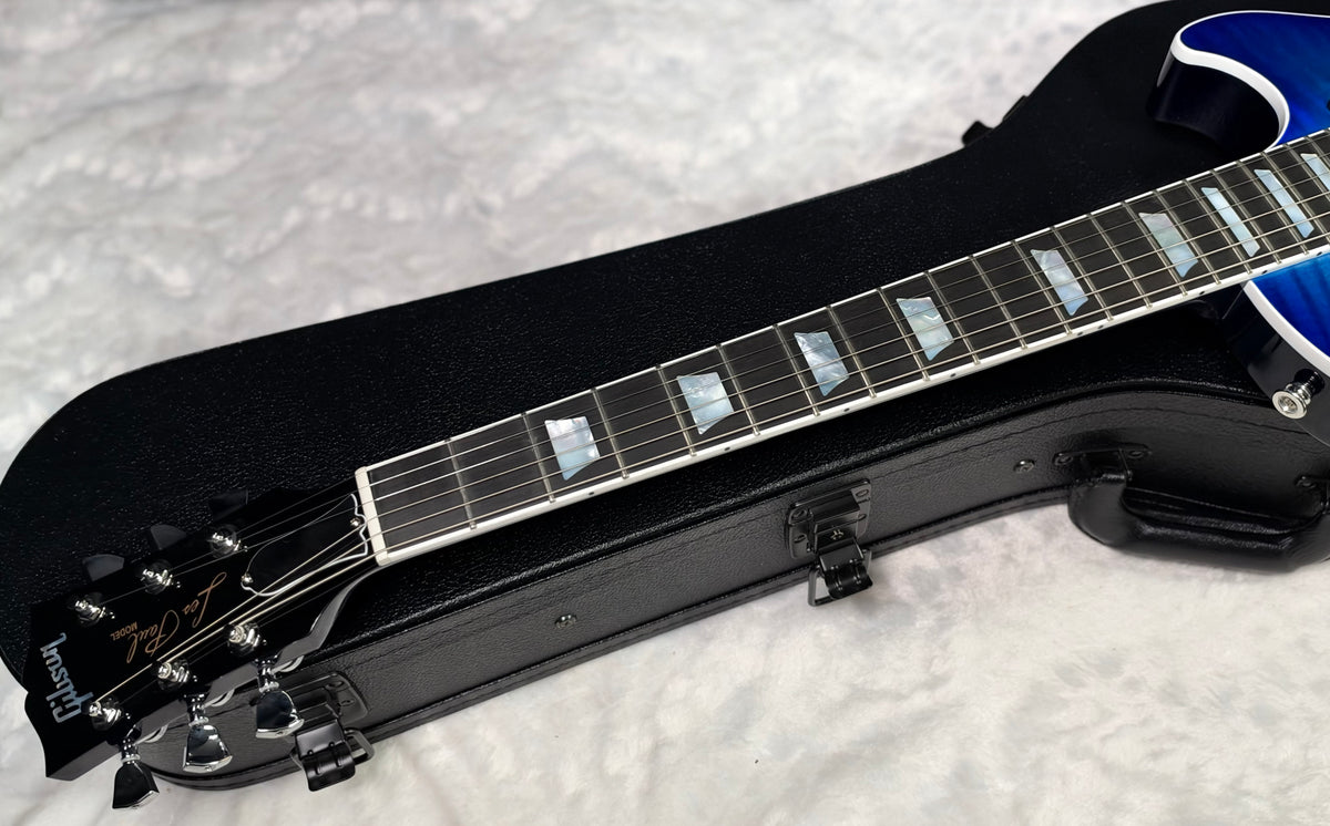 NEW ! Gibson Les Paul Modern Figured - Cobalt Burst - Beautiful Flame Top! Authorized Dealer - Only 8.2lbs - G0800