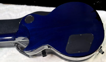 NEW ! Gibson Les Paul Modern Figured - Cobalt Burst - Beautiful Flame Top! Authorized Dealer - Only 8.2lbs - G0800