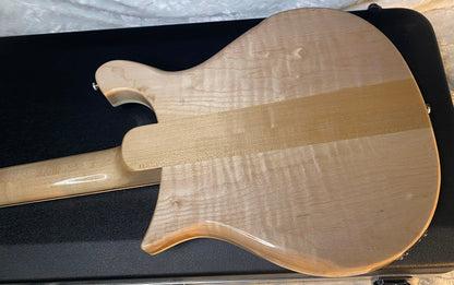 NEW! Rickenbacker 660/12 Maple Glo MG 7.7 lbs - Authorized Dealer - In Stock Ready to Ship- G06613