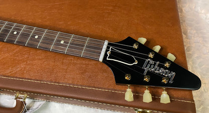 NEW! Gibson Custom 1958 Mahogany Flying V Reissue Electric Guitar - Antique Natural, VOS - WOW - Authorized Dealer - Only 6.3lbs! - G07168