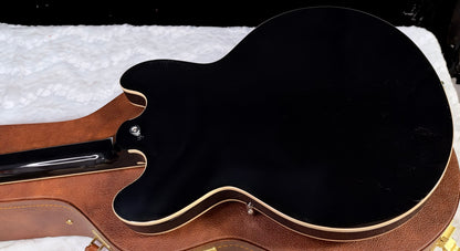NEW ! Gibson ES-335 50s Semi-Hollowbody Electric Guitar - Ebony - Authorized Dealer - 7.8 lbs - G07908