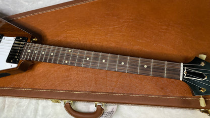 NEW! Gibson Custom 1958 Mahogany Flying V Reissue Electric Guitar - Antique Natural, VOS - WOW - Authorized Dealer - Only 6.3lbs! - G07168