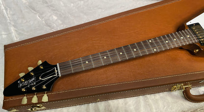 NEW! Gibson Custom 1958 Mahogany Flying V Reissue Electric Guitar - Antique Natural, VOS - WOW - Authorized Dealer - Only 6.3lbs! - G07168