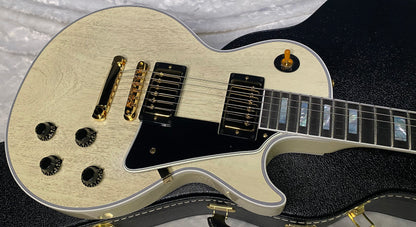 NEW! Gibson Les Paul Custom 1957 Reissue VOS - Custom Ordered in TV White - Custom Shop - ONLY 8.25 lbs - Authorized Dealer - G06598