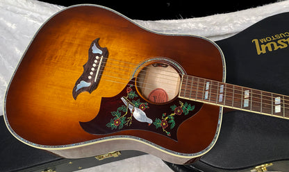 NEW! Gibson Custom Shop Dove Anniversary Limited Edition Acoustic-Electric - Cremona Burst - 5.3lbs - Authorized Dealer - G07201