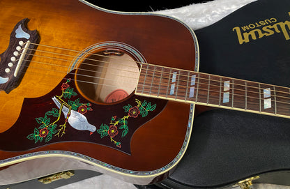 NEW! Gibson Custom Shop Dove Anniversary Limited Edition Acoustic-Electric - Cremona Burst - 5.3lbs - Authorized Dealer - G07201