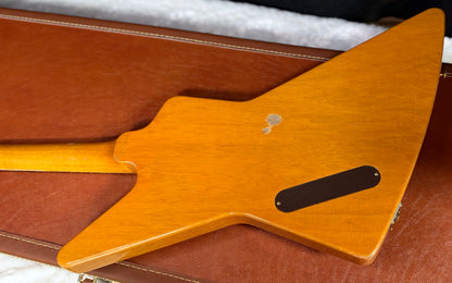 NEW! Gibson Custom 1958 Korina Explorer Reissue - Murphy Lab Heavy Aged - Stinger Headstock - Only 7.35 lbs - Authorized Dealer - G07979