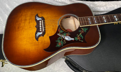 NEW! Gibson Custom Shop Dove Anniversary Limited Edition Acoustic-Electric - Cremona Burst - 5.3lbs - Authorized Dealer - G07201
