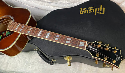 NEW! Gibson Custom Shop Dove Anniversary Limited Edition Acoustic-Electric - Cremona Burst - 5.3lbs - Authorized Dealer - G07201